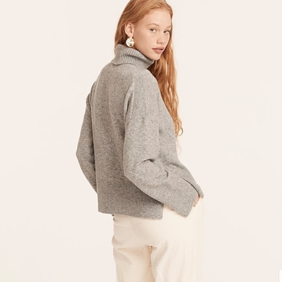 J Crew Turtleneck Sweater - Picture 2 of 4
